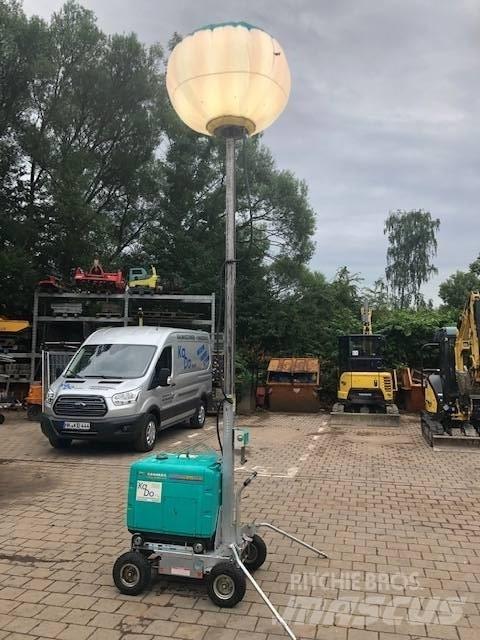 Yanmar LB446HB Ostatné generátory