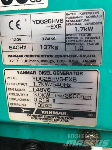 Yanmar LB446HB Ostatné generátory