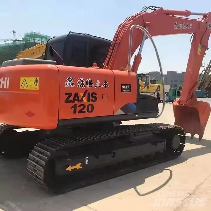 Hitachi ZX120 Pásové rýpadlá