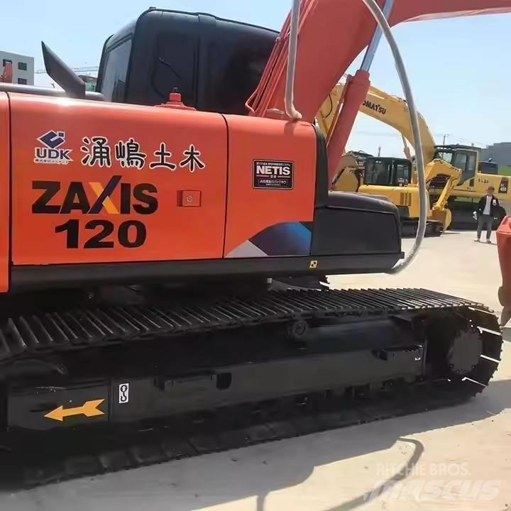 Hitachi ZX120 Pásové rýpadlá