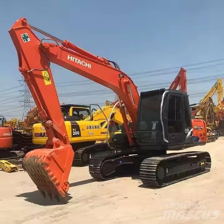 Hitachi ZX120 Pásové rýpadlá