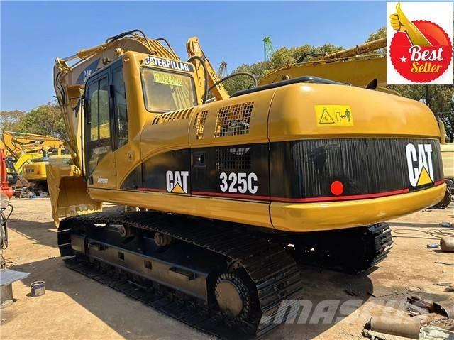 CAT 325 C Pásové rýpadlá