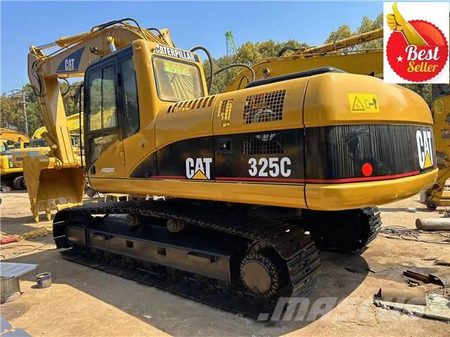 CAT 325 C Pásové rýpadlá