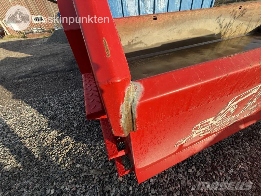  Lastväxlarflak 13 m3 odnímateľné