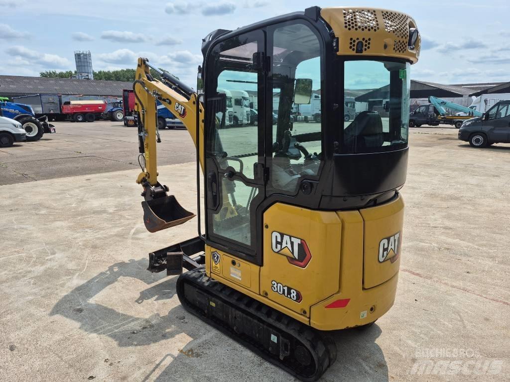 CAT 301.8 Mini rýpadlá < 7t