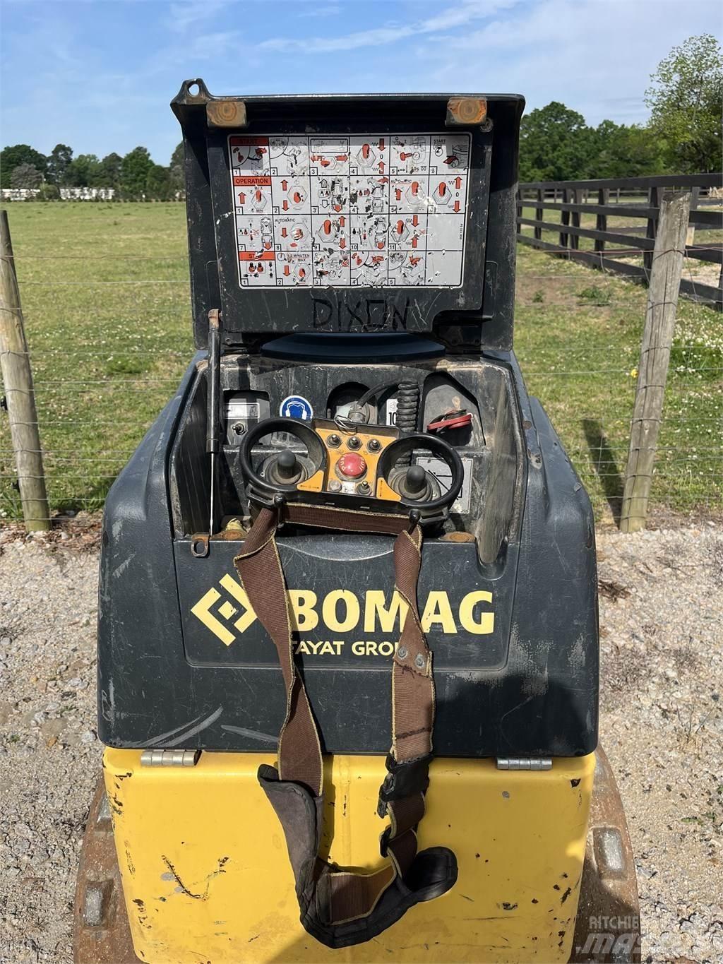 Bomag BMP 8500 Valce