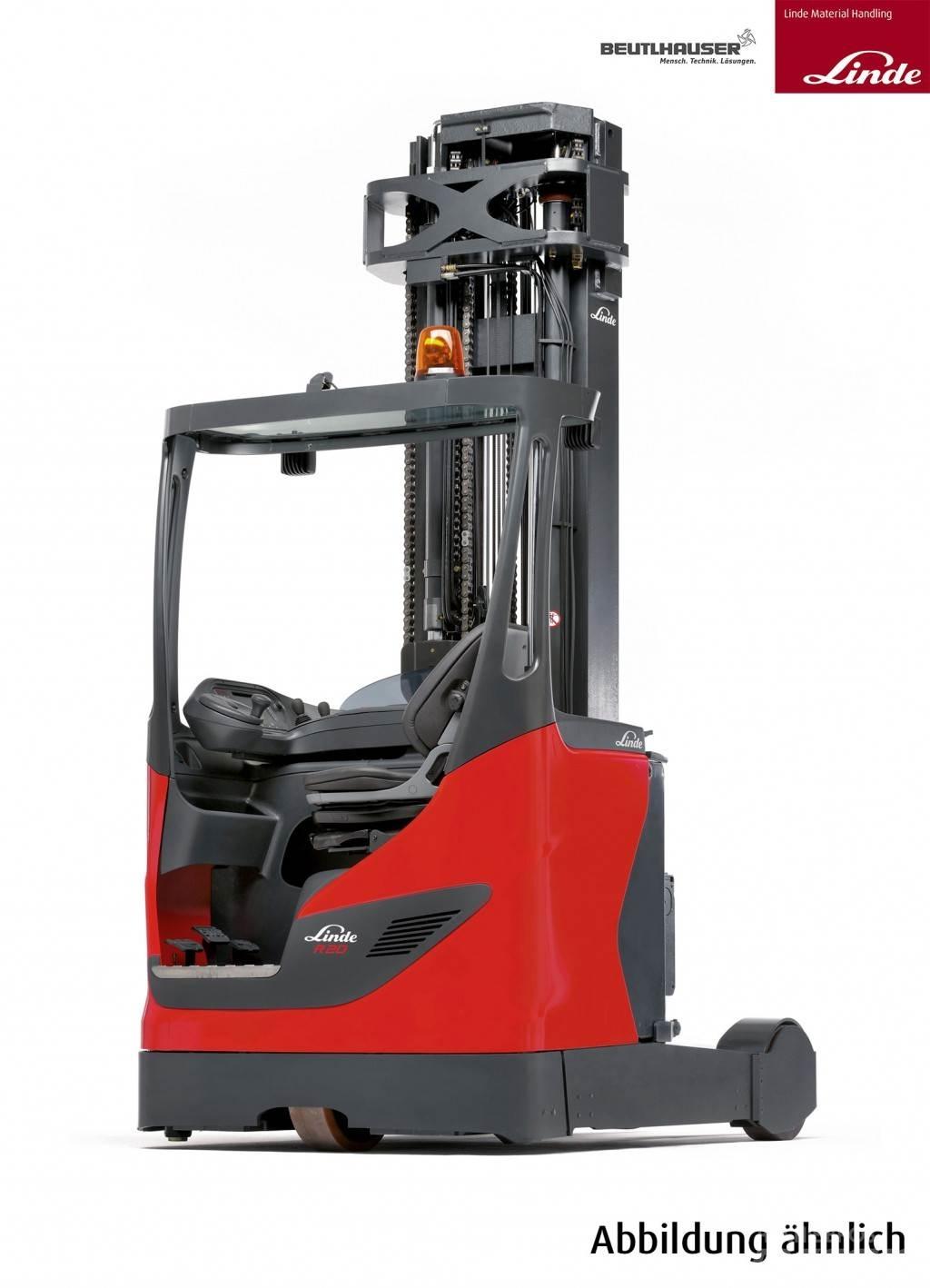 Linde R20HD Retraky