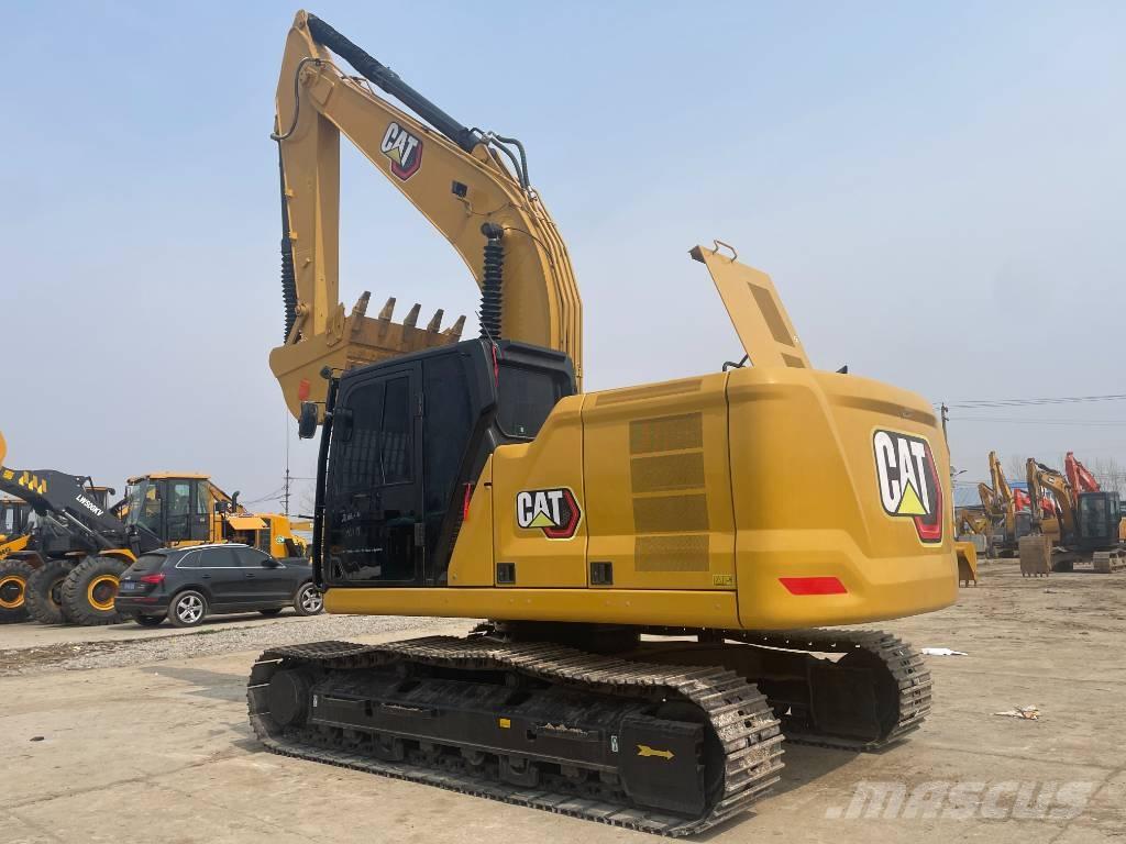 CAT 323GC Pásové rýpadlá