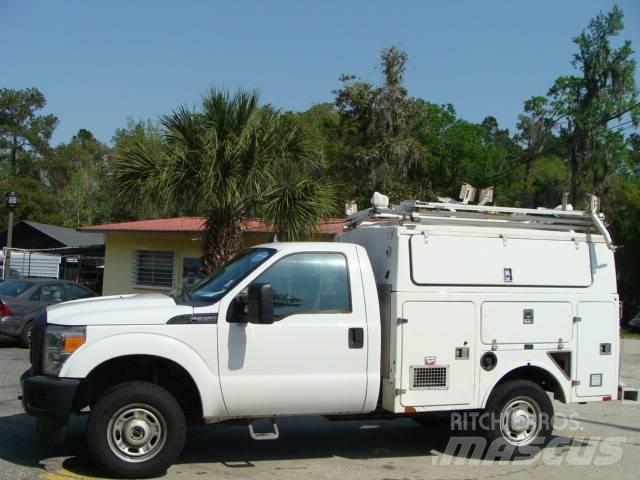 Ford F 350 SD Nakladacia/sklápacia bočnica