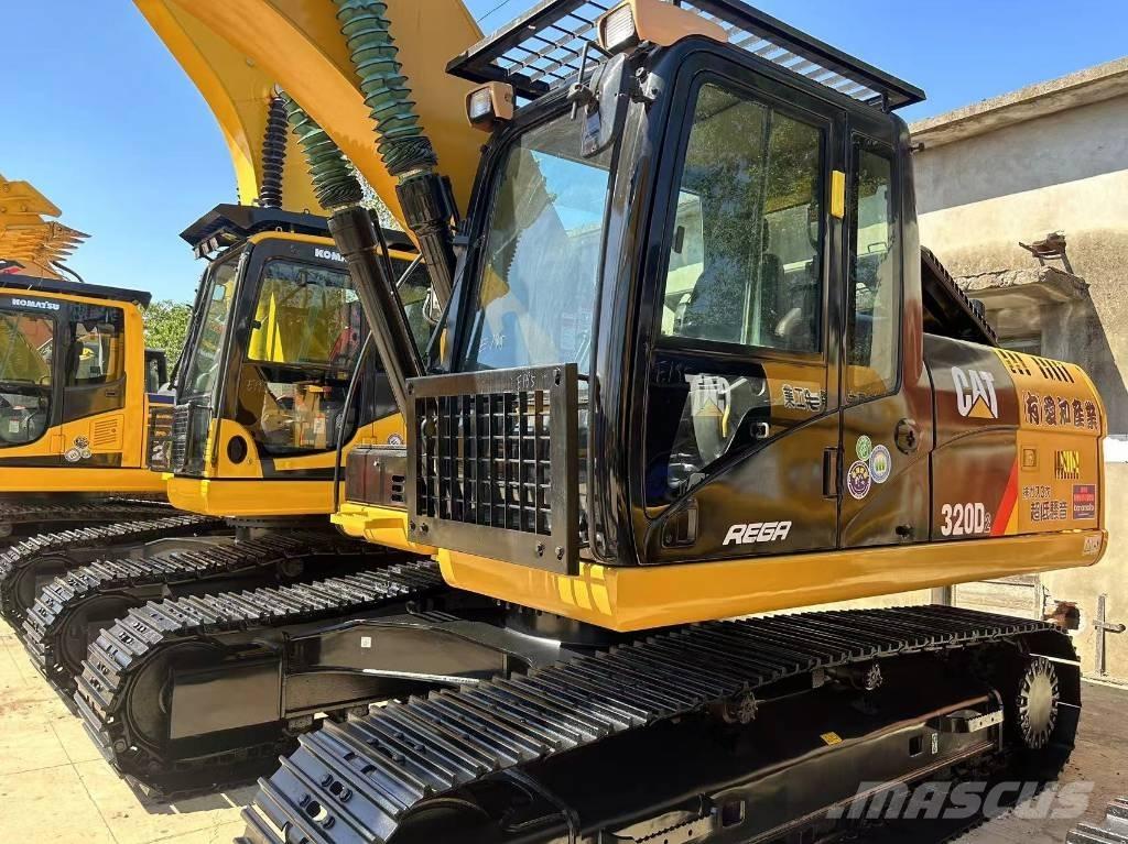 CAT 320 D Pásové rýpadlá