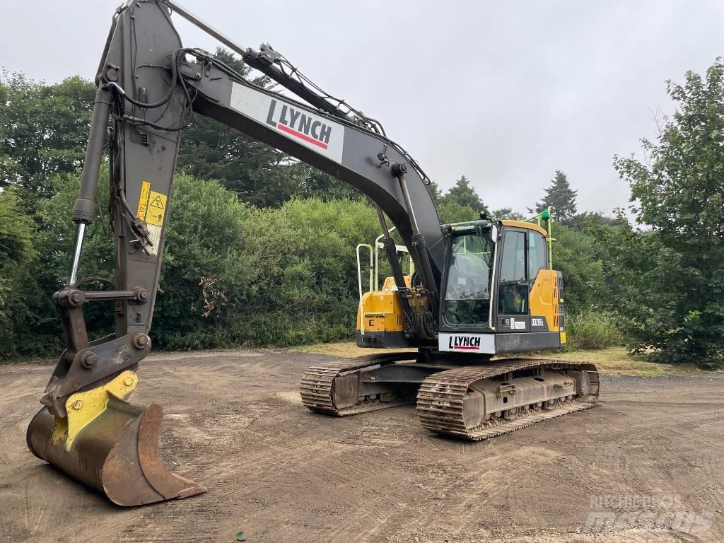 Volvo ECR 235 Pásové rýpadlá