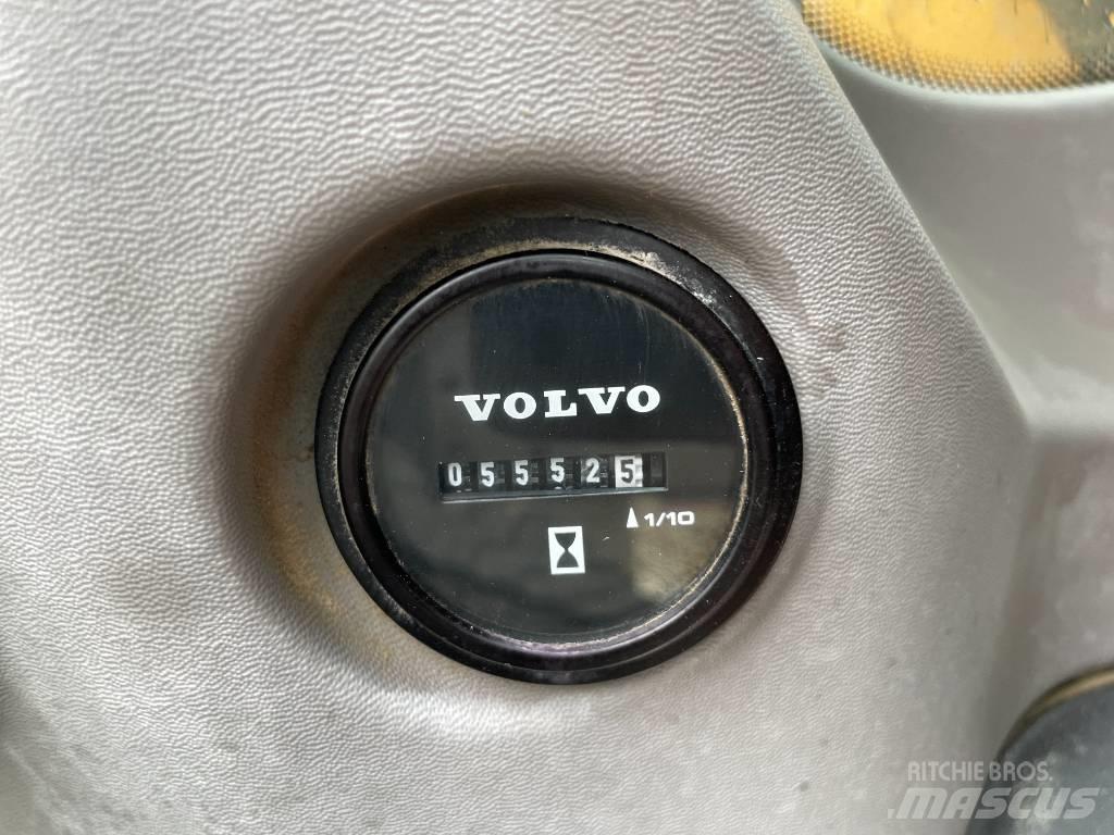 Volvo ECR 235 Pásové rýpadlá