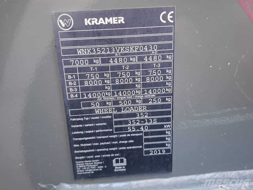 Kramer 8105 Kolesové nakladače