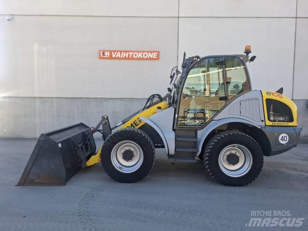 Kramer 8105 Kolesové nakladače