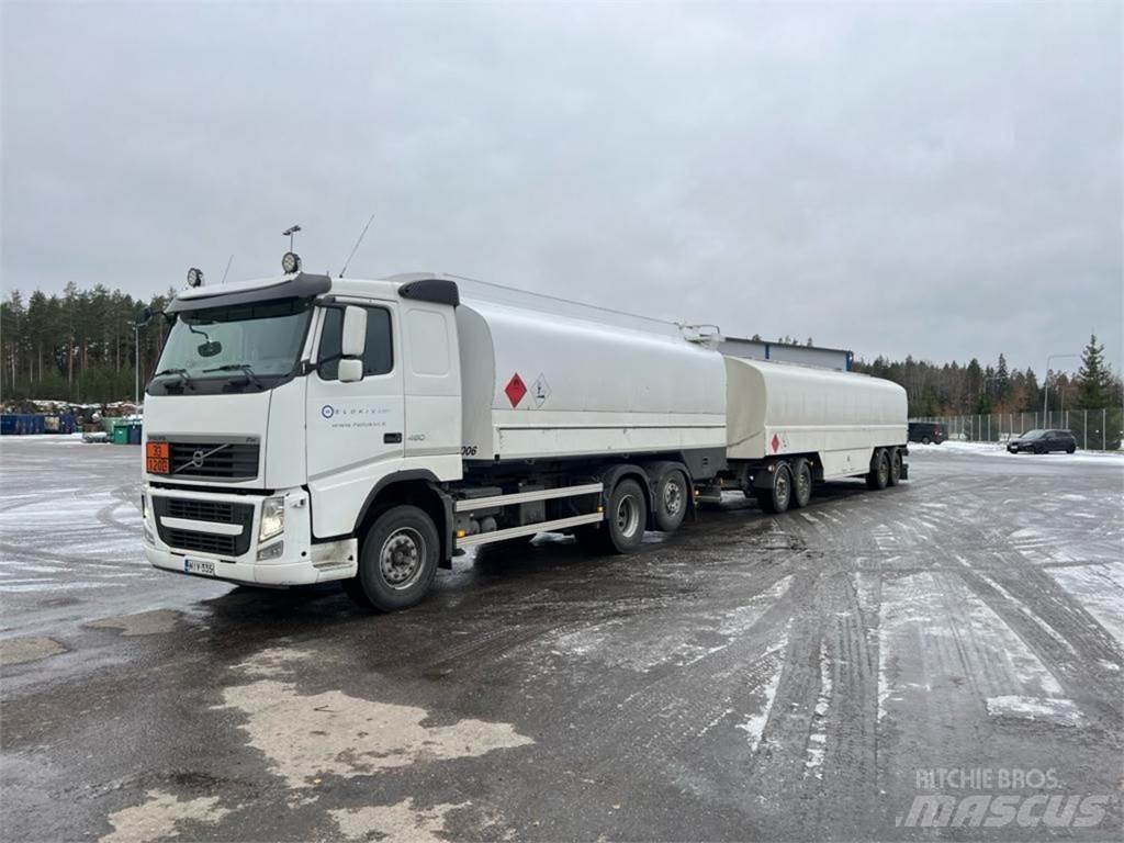 Volvo FH460 6X2 Cisternové nákladné vozidlá