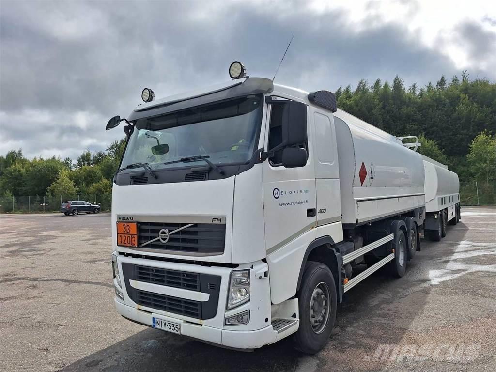 Volvo FH460 6X2 Cisternové nákladné vozidlá