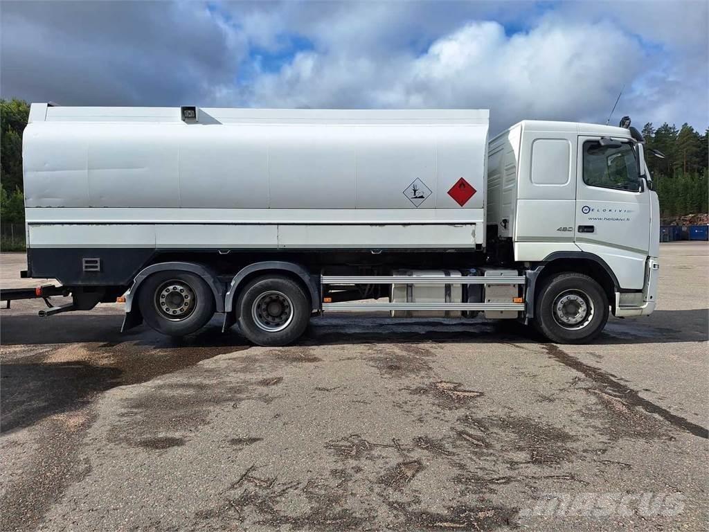 Volvo FH460 6X2 Cisternové nákladné vozidlá