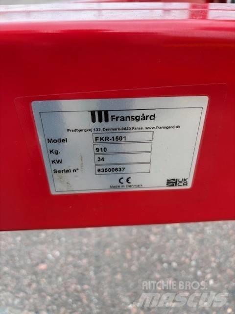 Fransgård FKR 1501 Mulčovače