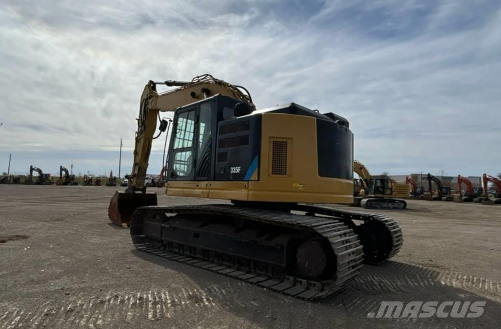 CAT 335 F L CR Pásové rýpadlá