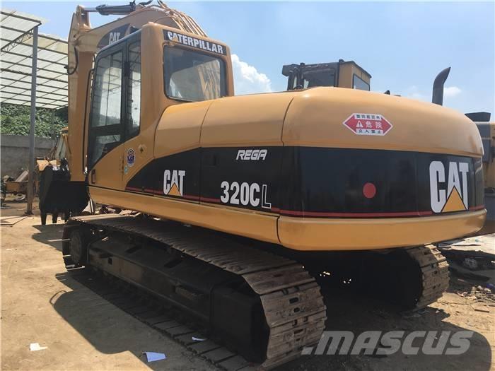 CAT 320 C L Pásové rýpadlá