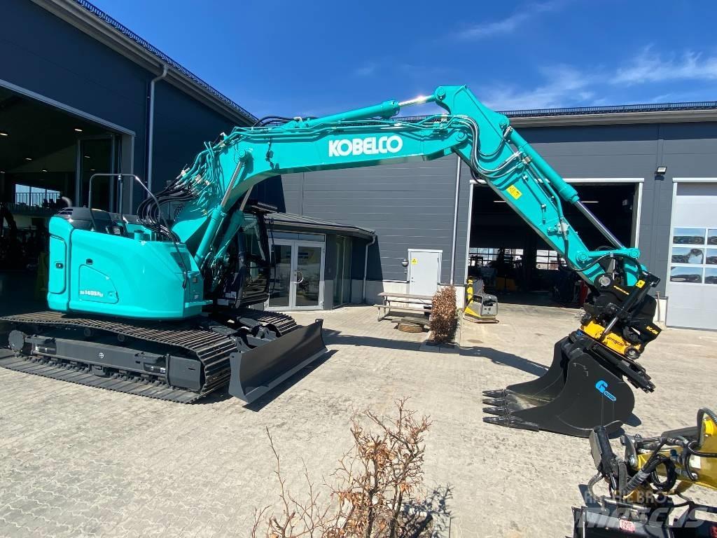 Kobelco SK 140 SR Pásové rýpadlá