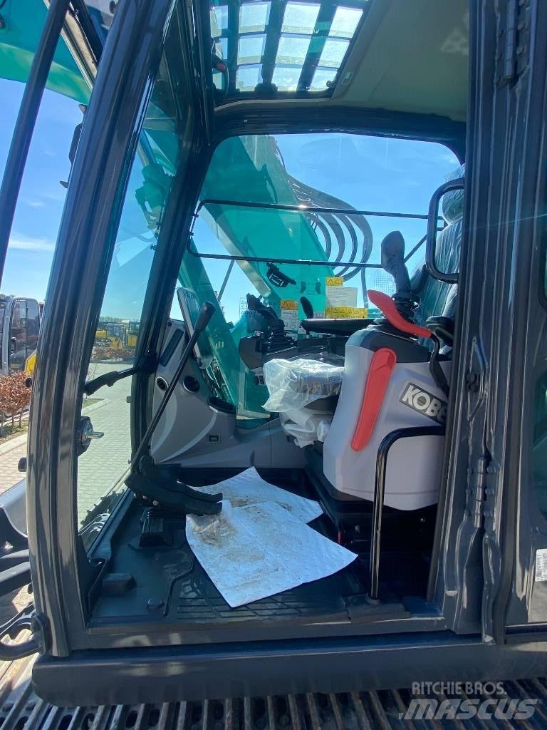 Kobelco SK 140 SR Pásové rýpadlá