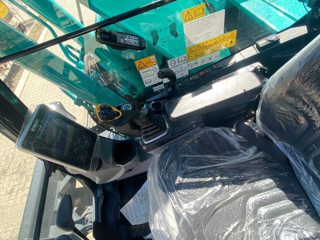Kobelco SK 140 SR Pásové rýpadlá