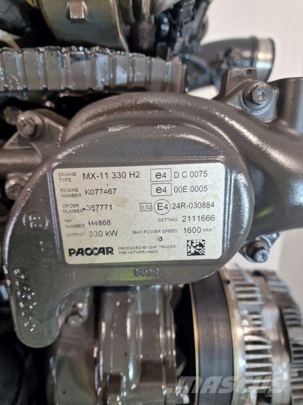 DAF MX-11 330 H2 Motory