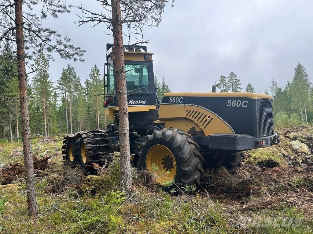 Eco Log 560 C Harvestory