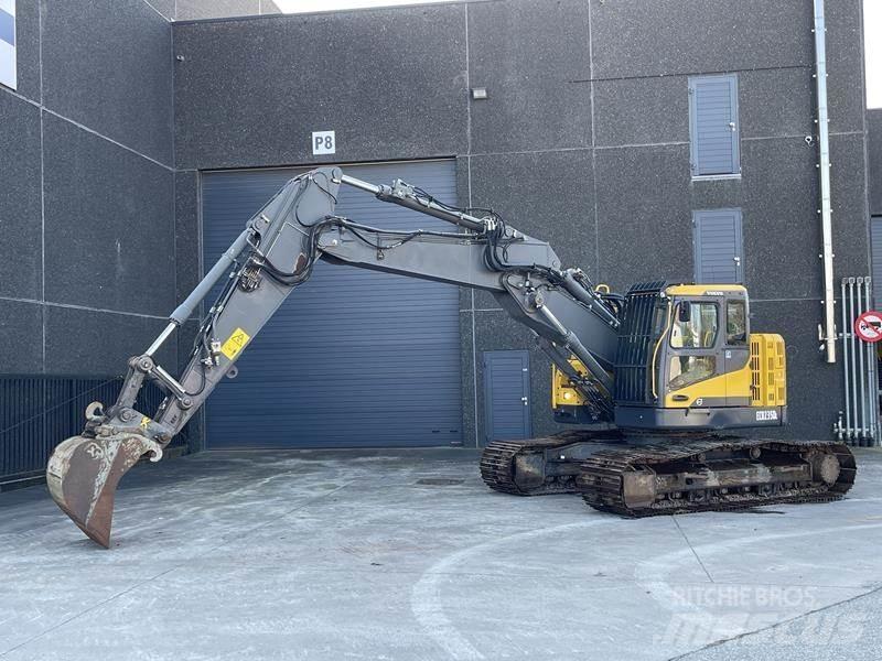 Volvo ECR 235 DL Pásové rýpadlá