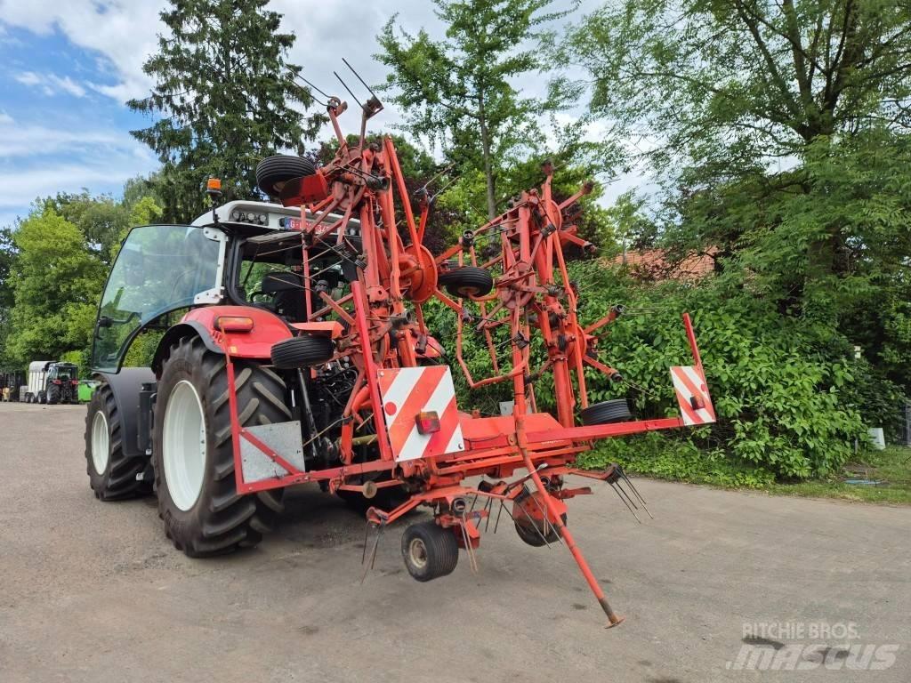 Kuhn GF 8501 MHO Obracače a zhrabovače sena