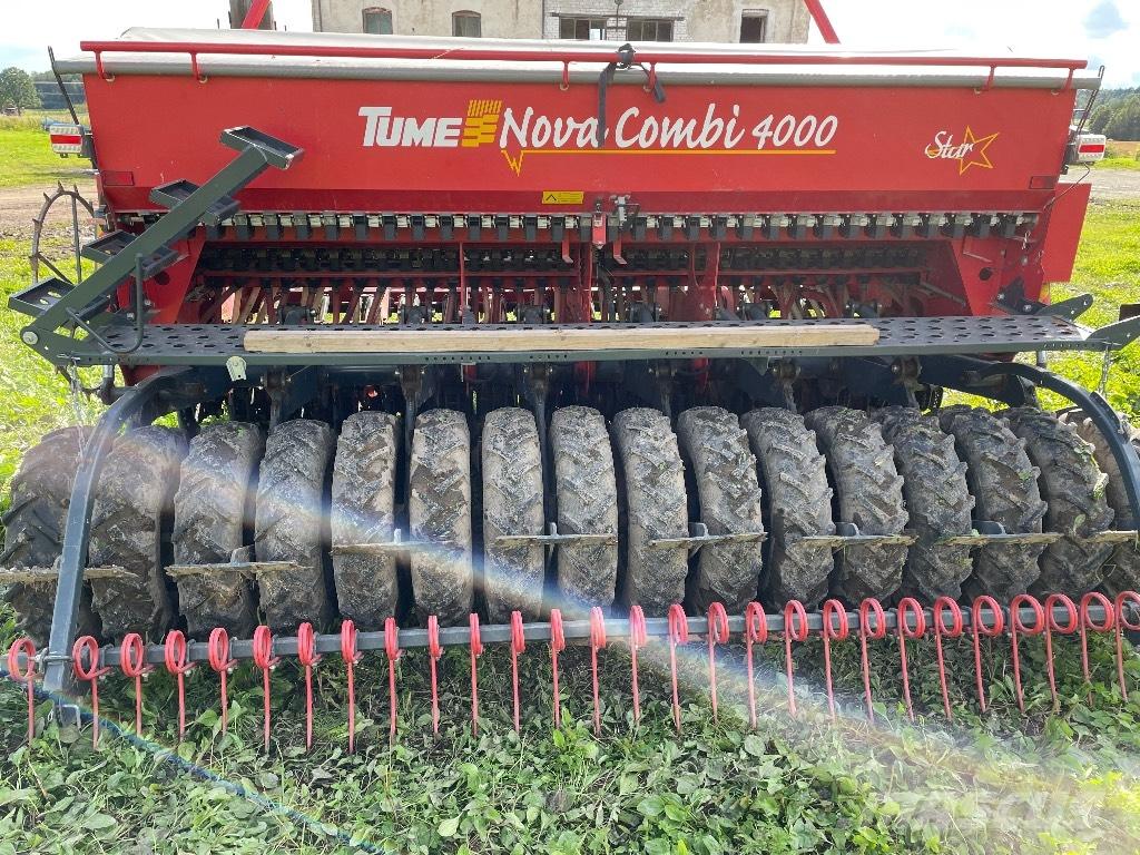 Tume Nova Combi 4000 Mechanické sejačky