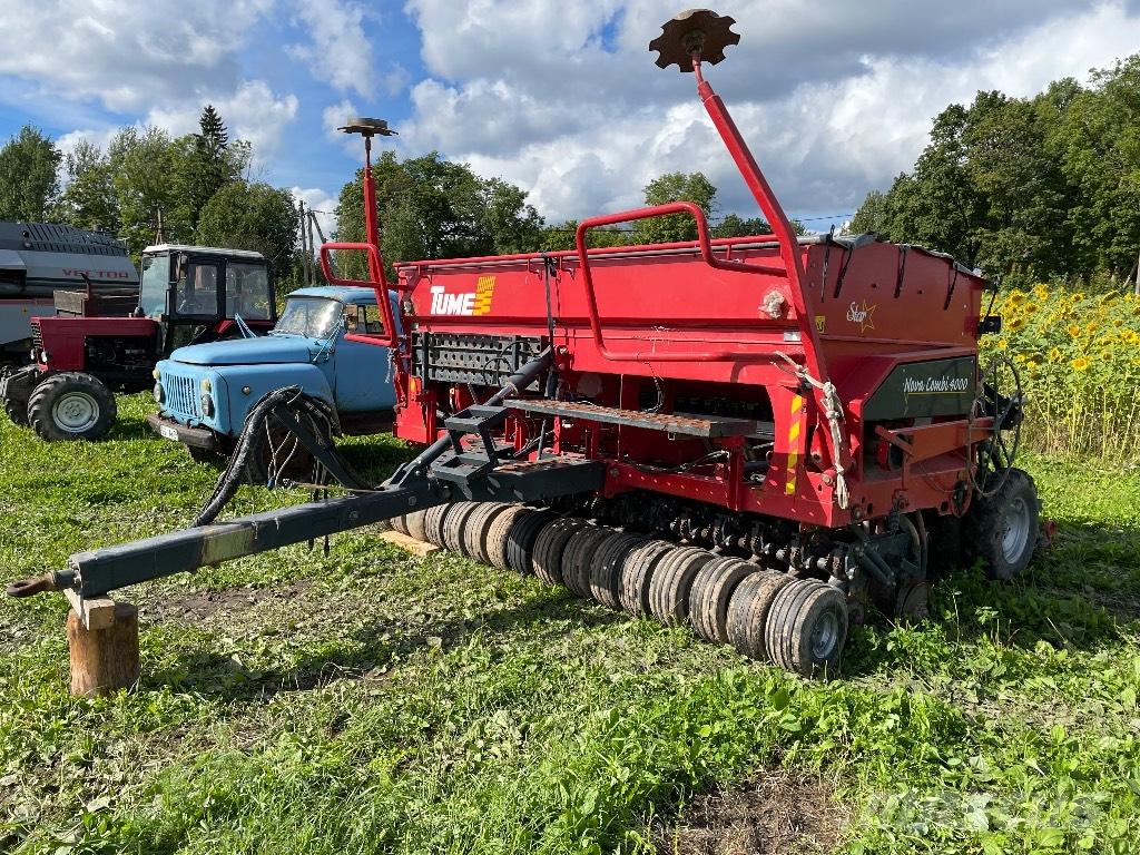 Tume Nova Combi 4000 Mechanické sejačky