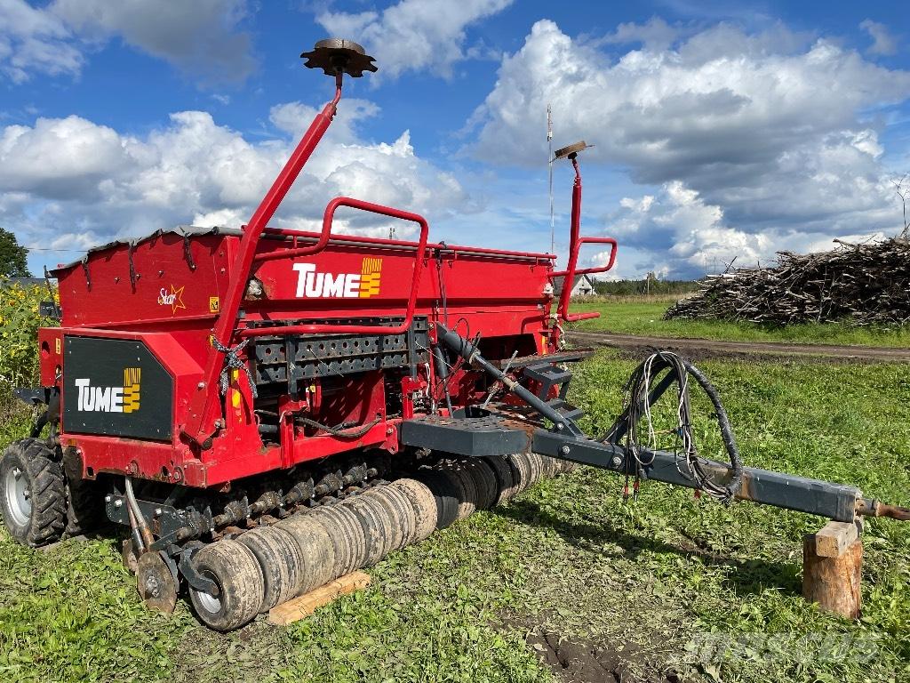 Tume Nova Combi 4000 Mechanické sejačky