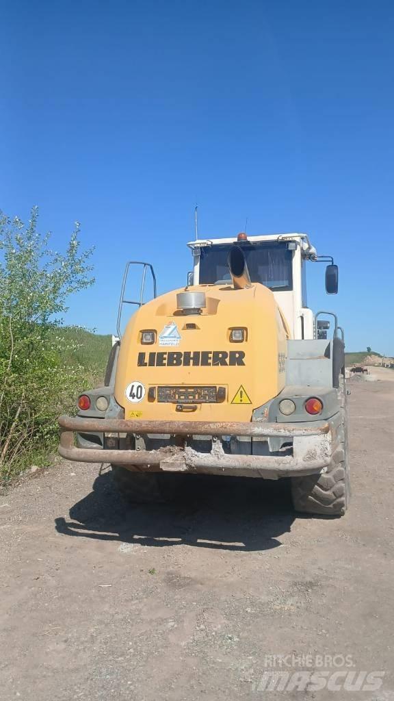 Liebherr L 556 Kolesové nakladače