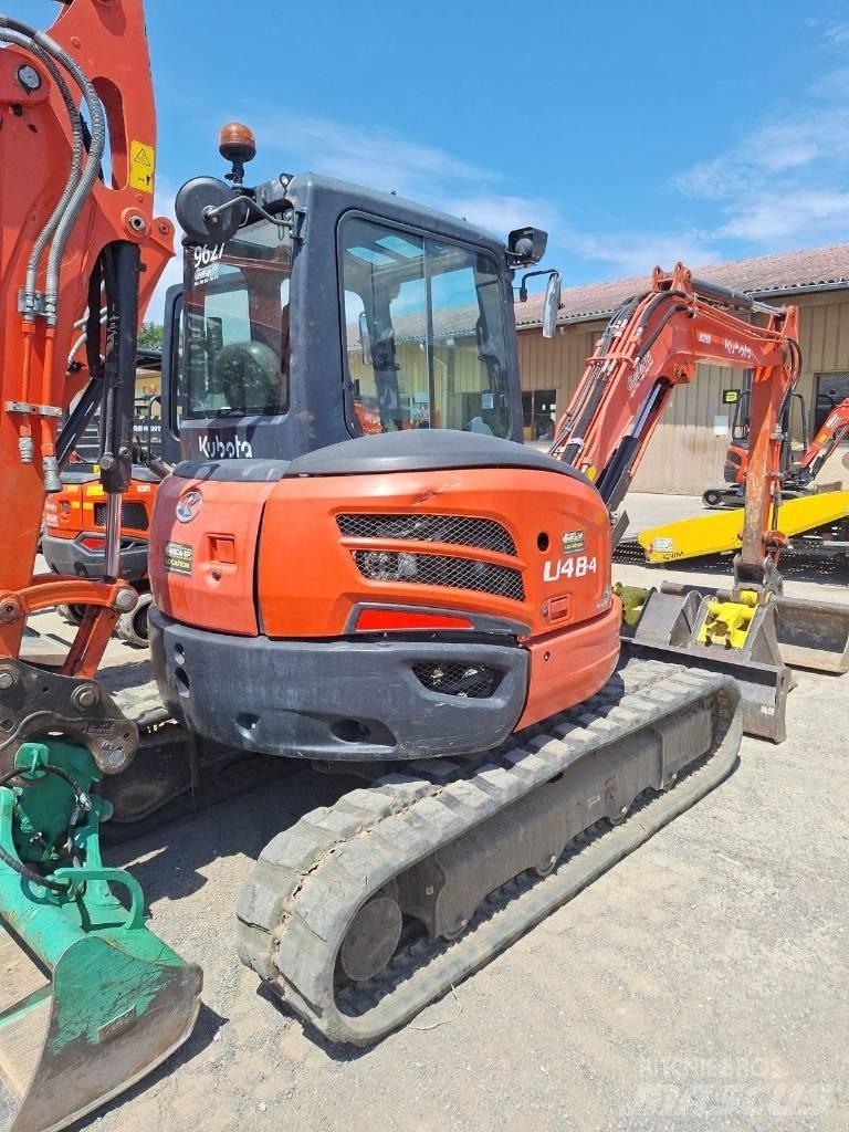 Kubota U 55-4 Mini rýpadlá < 7t