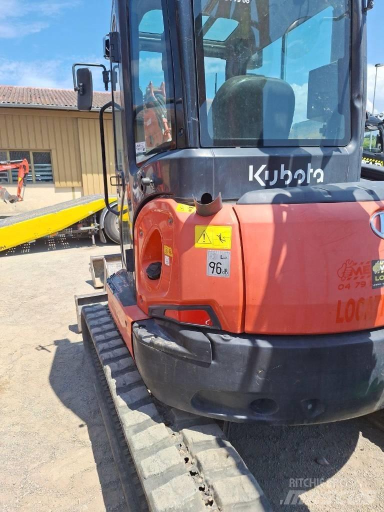 Kubota U 55-4 Mini rýpadlá < 7t