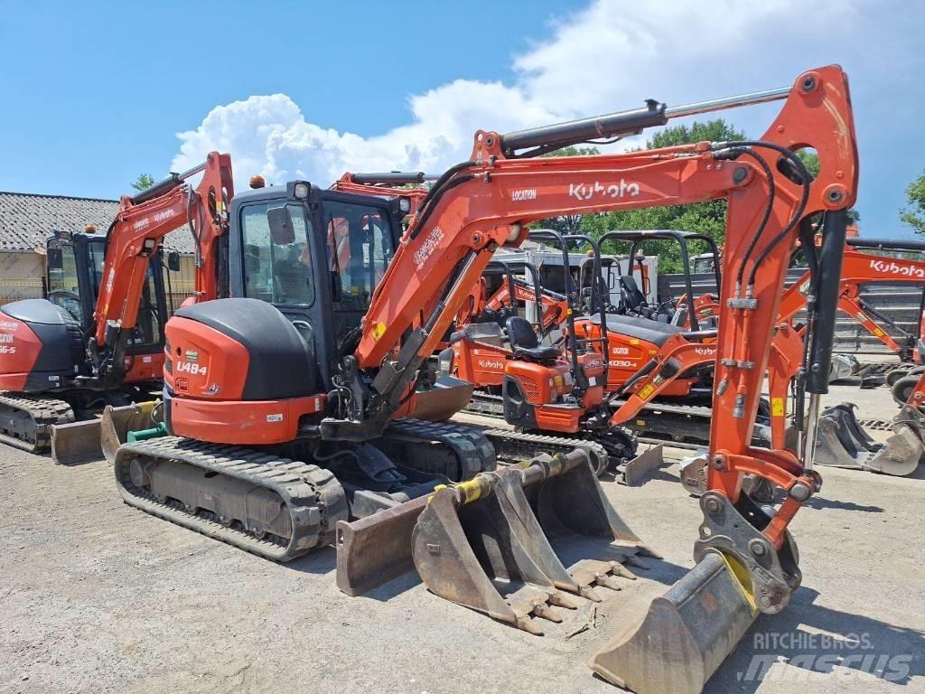 Kubota U 55-4 Mini rýpadlá < 7t