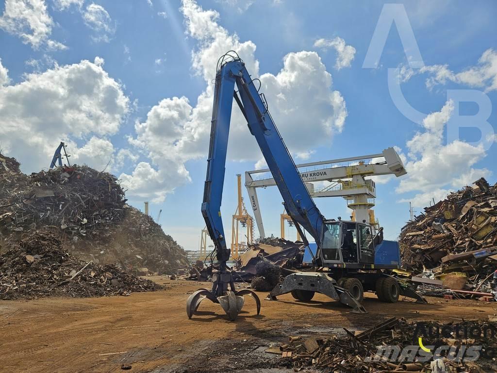 Fuchs MHL 350 Kolesové rýpadlá