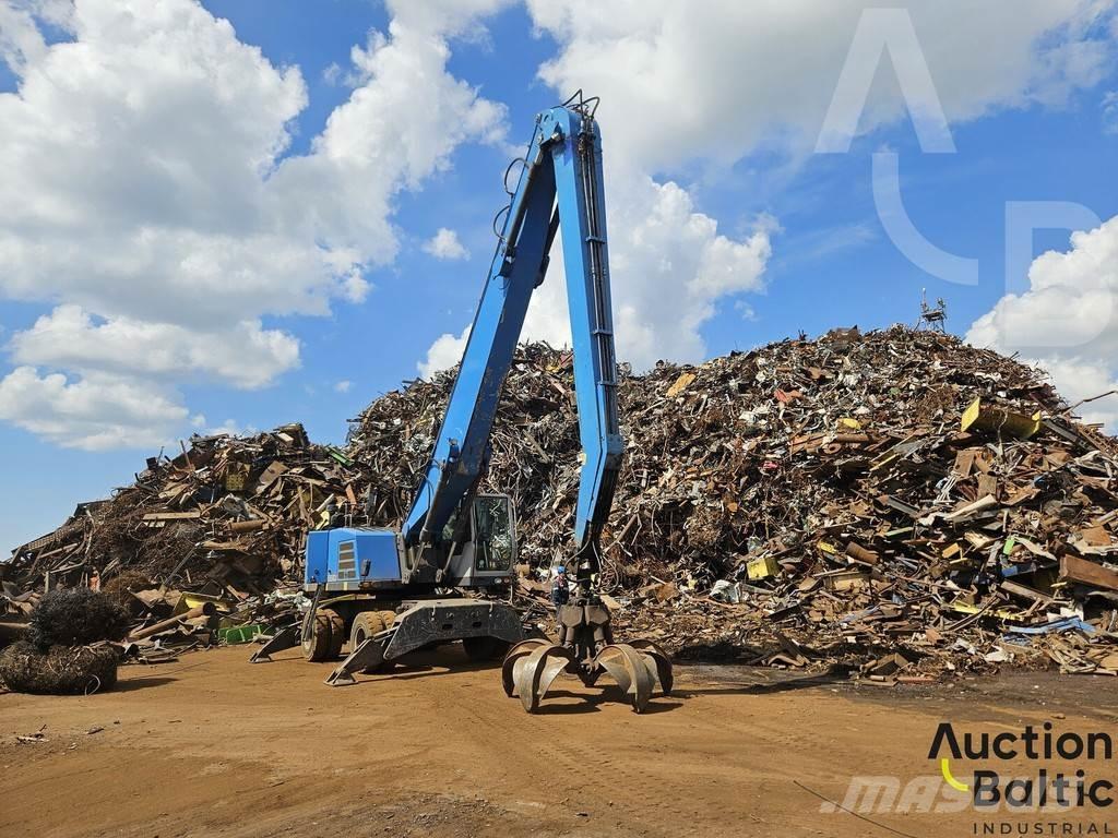 Fuchs MHL 350 Kolesové rýpadlá