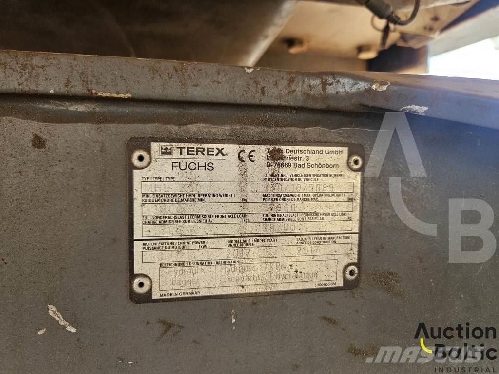 Fuchs MHL 350 Kolesové rýpadlá