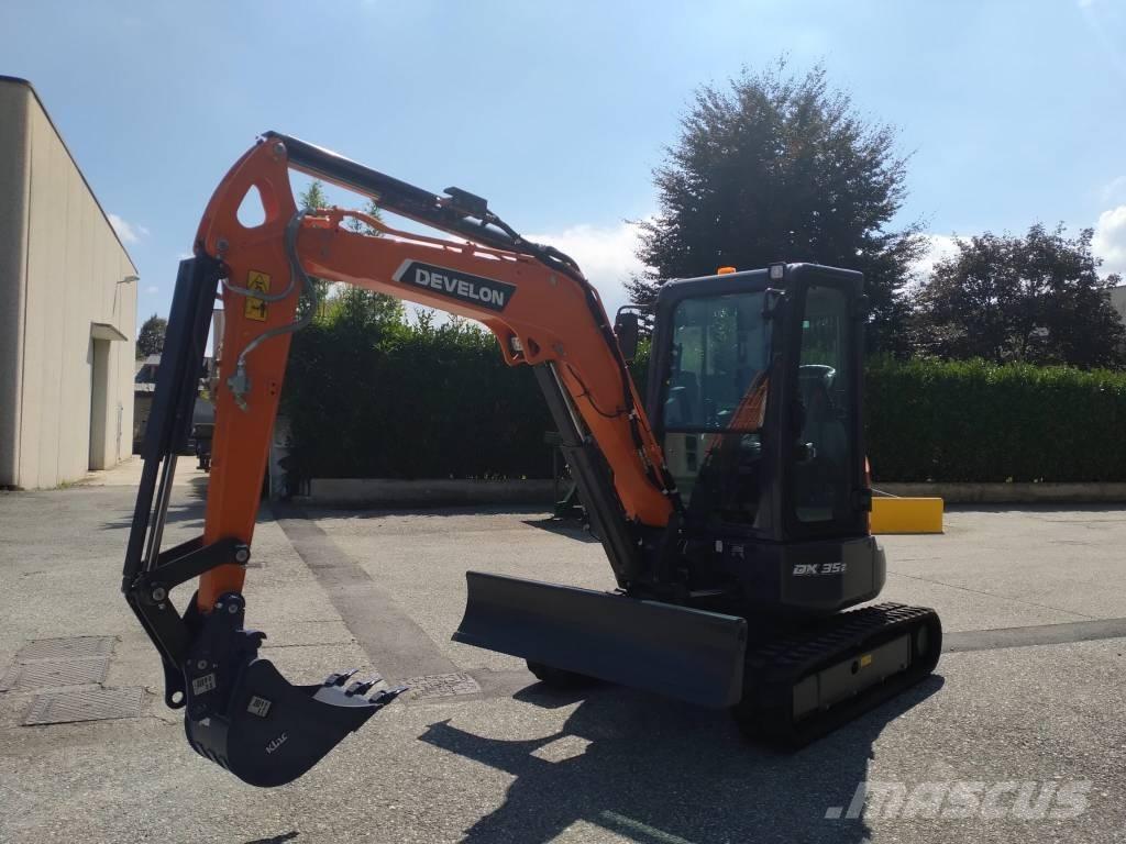 Develon DX 35 Z-7 Mini rýpadlá < 7t