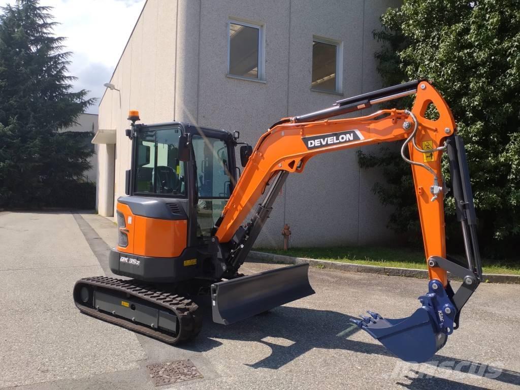 Develon DX 35 Z-7 Mini rýpadlá < 7t