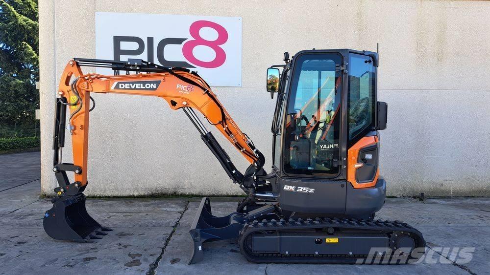 Develon DX 35 Z-7 Mini rýpadlá < 7t