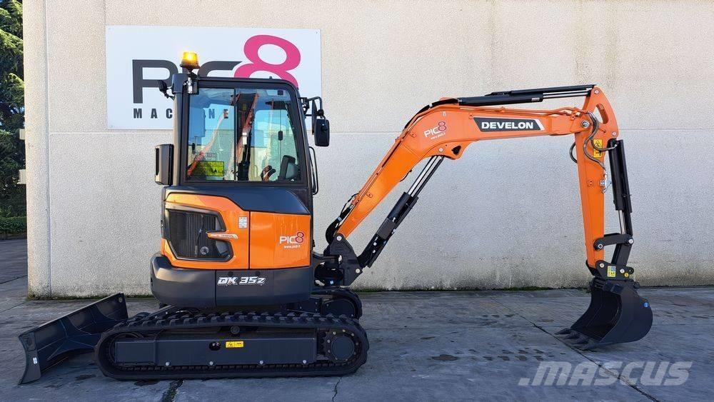 Develon DX 35 Z-7 Mini rýpadlá < 7t