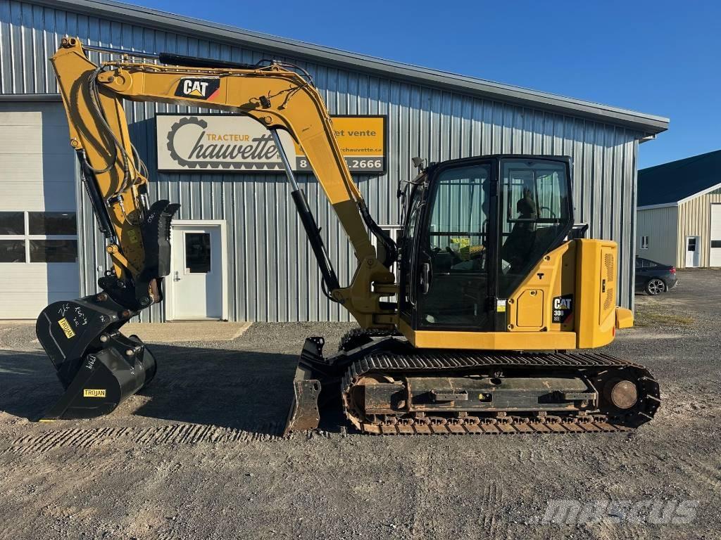 CAT 308 CR Pásové rýpadlá