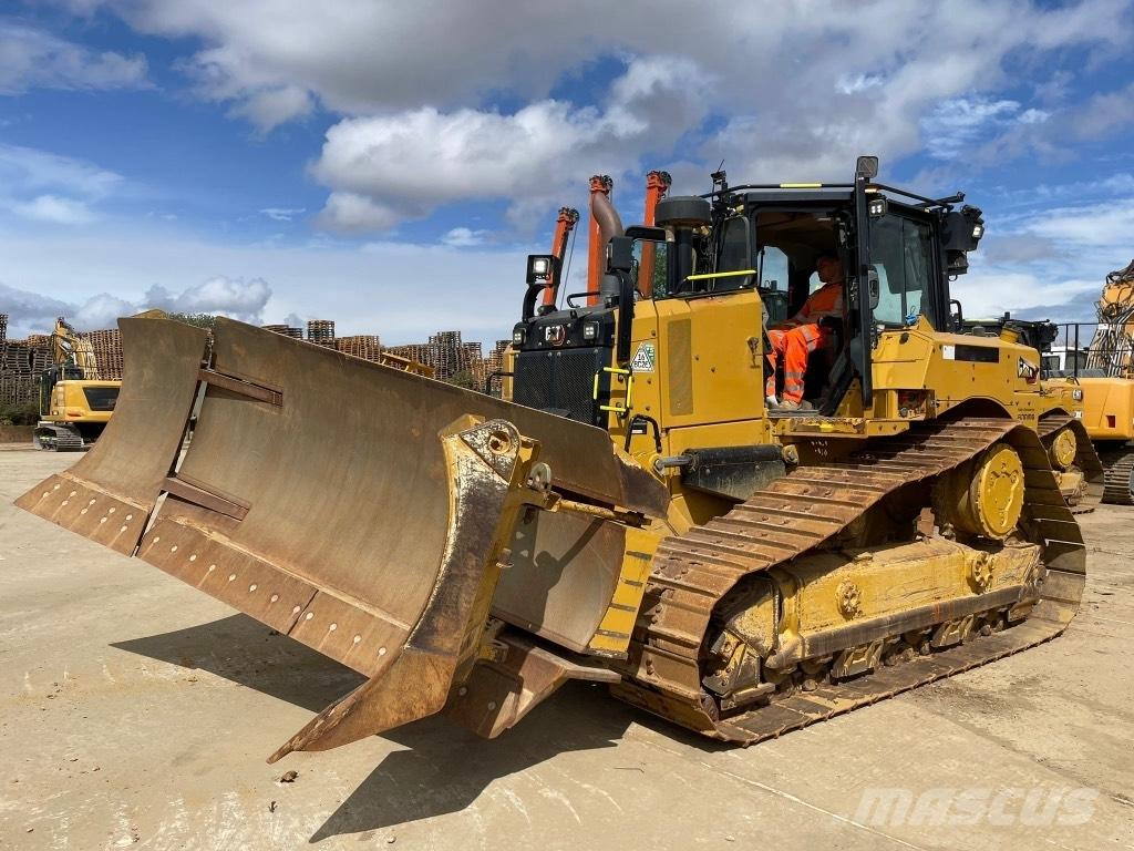 CAT D 6 LGP Pásové dozéry