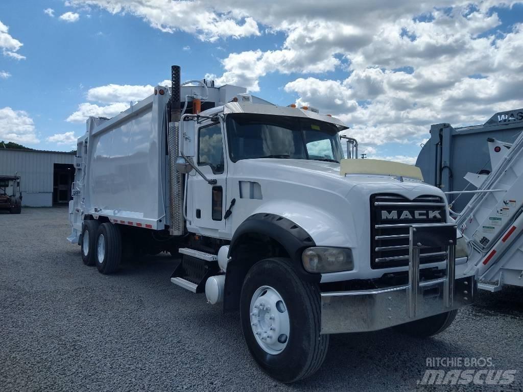 Mack GRANITE GU713 Smetiarske vozidlá