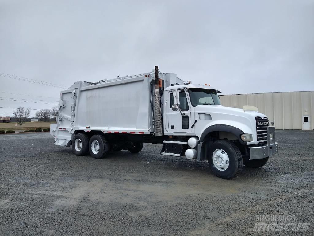 Mack GRANITE GU713 Smetiarske vozidlá