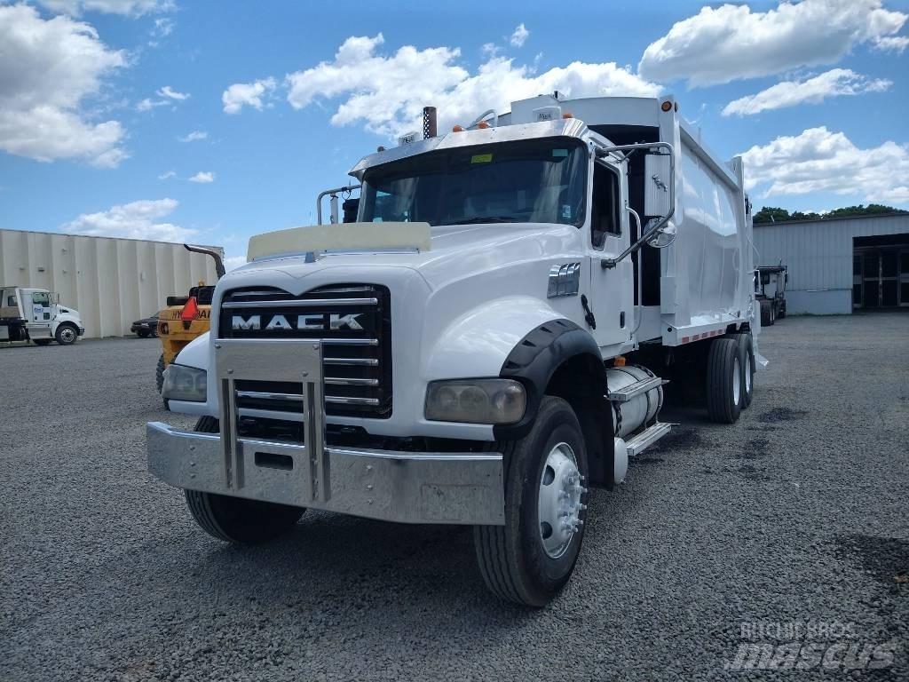 Mack GRANITE GU713 Smetiarske vozidlá